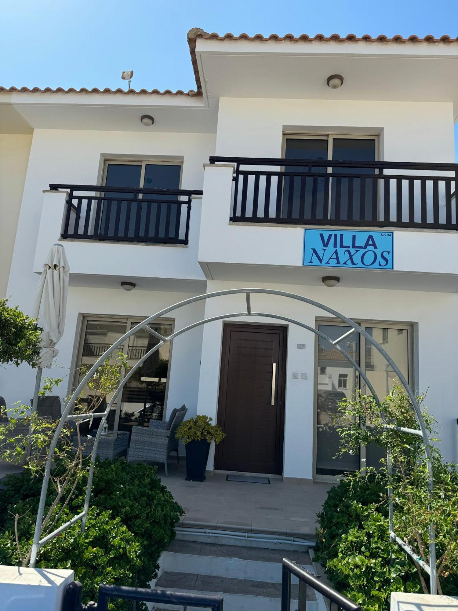 Villa Naxos Протарас Екстер'єр фото
